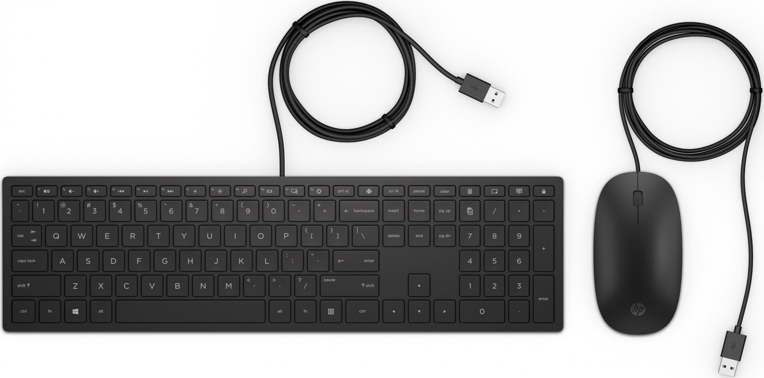 Tastierë HP Pavilion 300, me kabllo, USB, e zezë