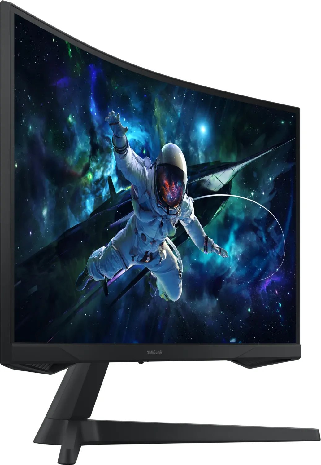 Monitor gaming Samsung Odyssey G5 LS27CG554EUXEN, 27", QHD, 165Hz, i zi