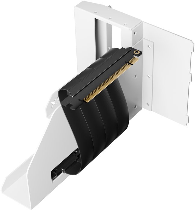 Mbajtës vertikal GPU APNX Kit 2, PCIe 5.0, për shasi APNX V1, i bardhë