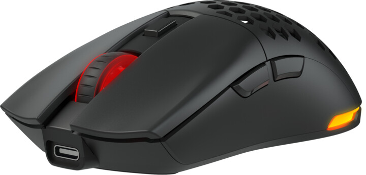 Maus CZC Gaming Trickster, i zi