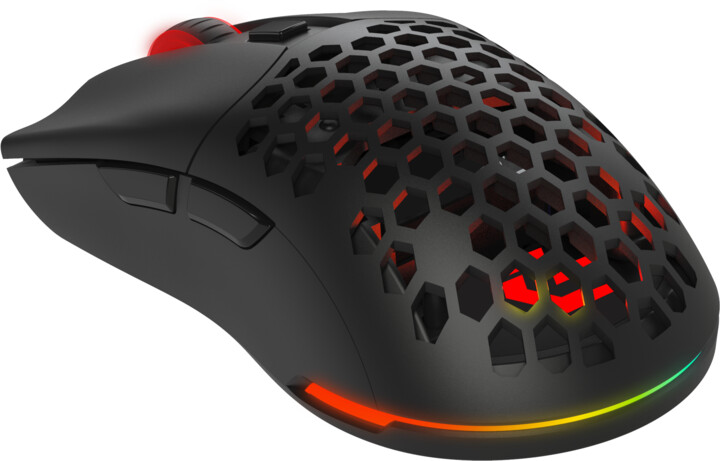Maus CZC Gaming Trickster, i zi