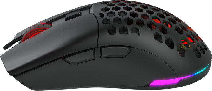 Maus CZC Gaming Trickster, i zi
