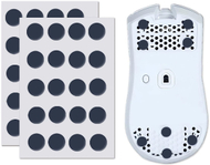 Mouse skates X-Raypad Obsidian PRO Air U-PE Universal D6.5mm, UHMWPE 1.0mm, dot, të zeza