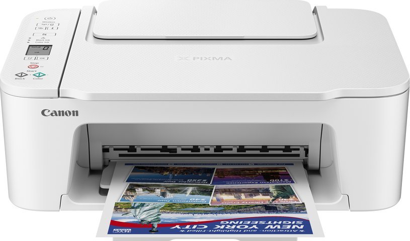 Printer multifunksional Canon Pixma TS3751I, inkjet, Wi‑Fi, i bardhë