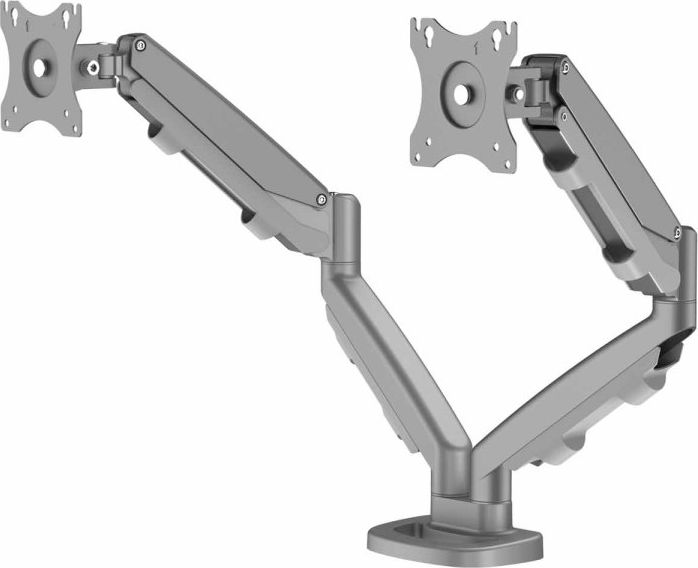 Krah monitori Fellowes Eppa 9683301, 40", 8kg, argjendtë