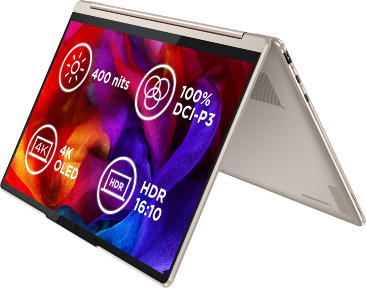 Laptop Lenovo Yoga 9 14IRP8, 14", Intel Core i7, 16GB RAM, 1TB SSD, Intel Iris Xe Graphics, i artë