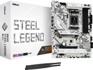 Pllakë amë ASRock B650 STEEL LEGEND WIFI, PCIe 5.0, DDR5, e bardhë