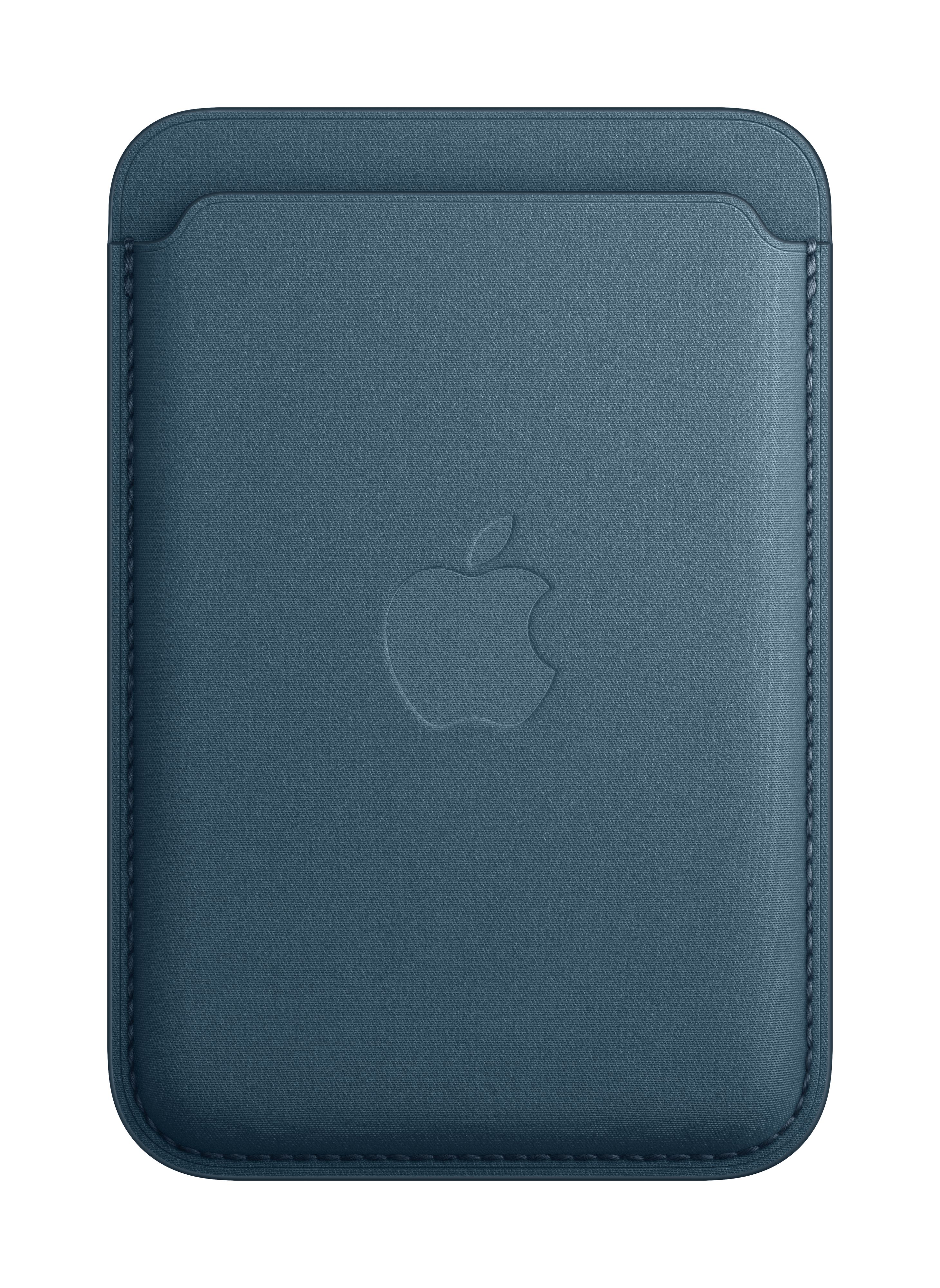 Apple iPhone FineWoven Wallet me MagSafe, Pacific Blue