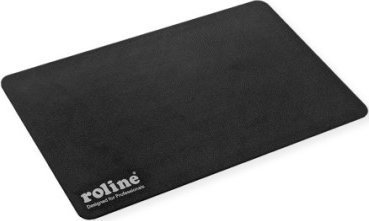 Tapet kombinues për notebook Roline S, 280x160x1mm, mouse pad 3 në 1, i zi