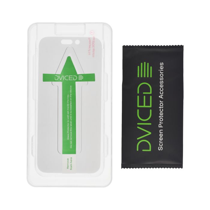 Dviced iPhone 15 Privacy Screen Protector With Applicator
