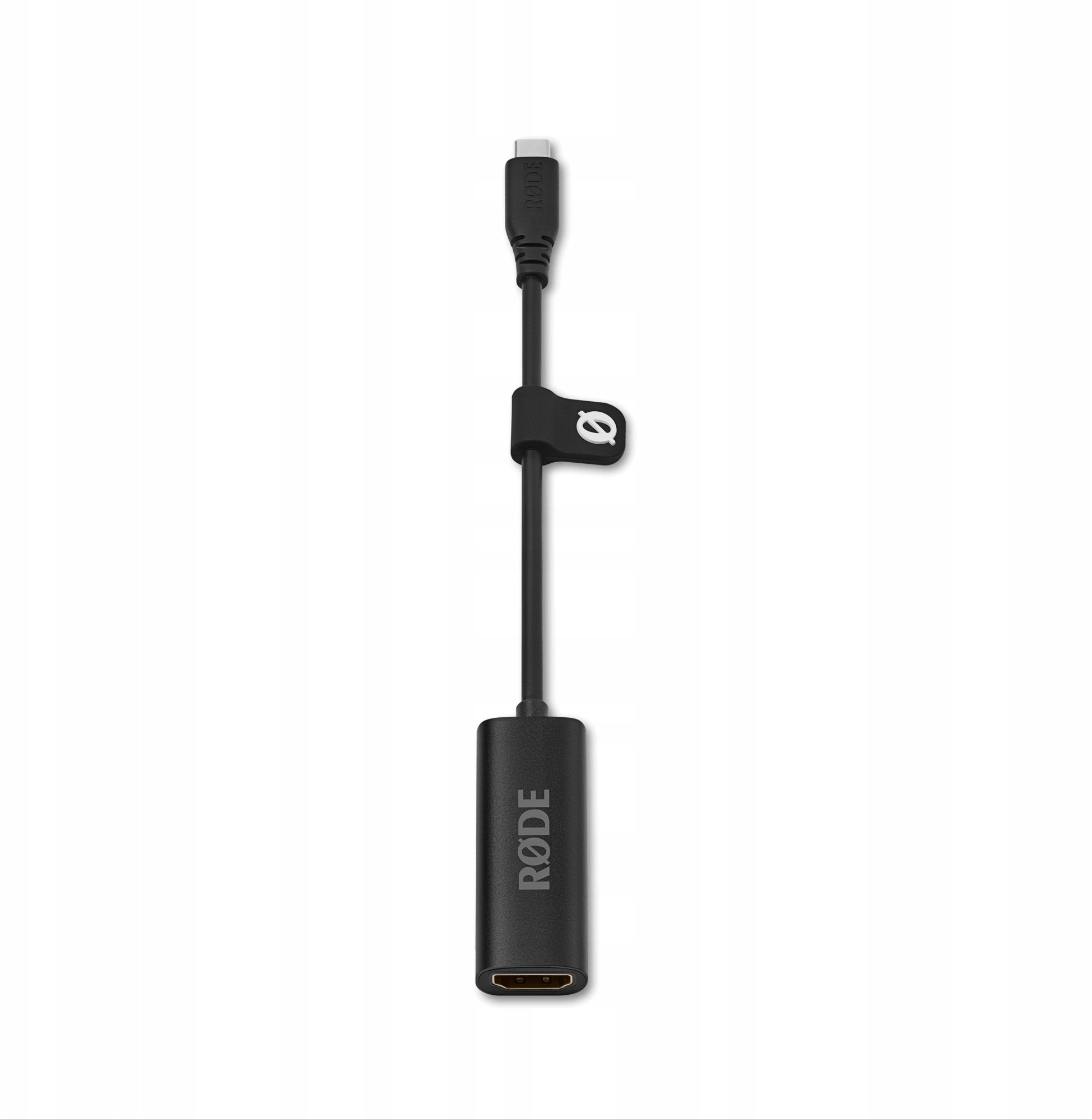 Adapter HDMI në USB C Rode, 1080p 60fps, plug and play, i zi