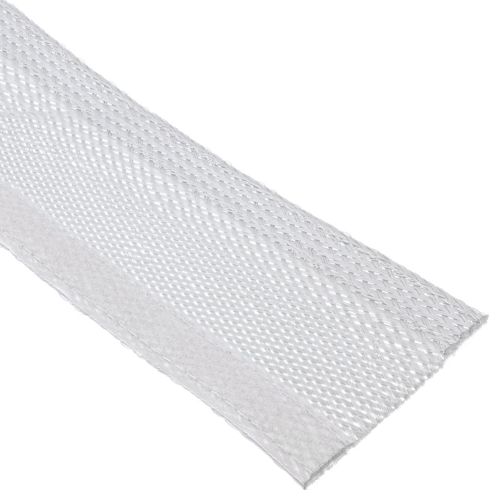 Organizues kabllosh InLine Cable Wrap, 1m, 25mm, i bardhë