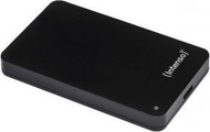 Disk memorie Intenso, HDD, 4 TB, e zezë