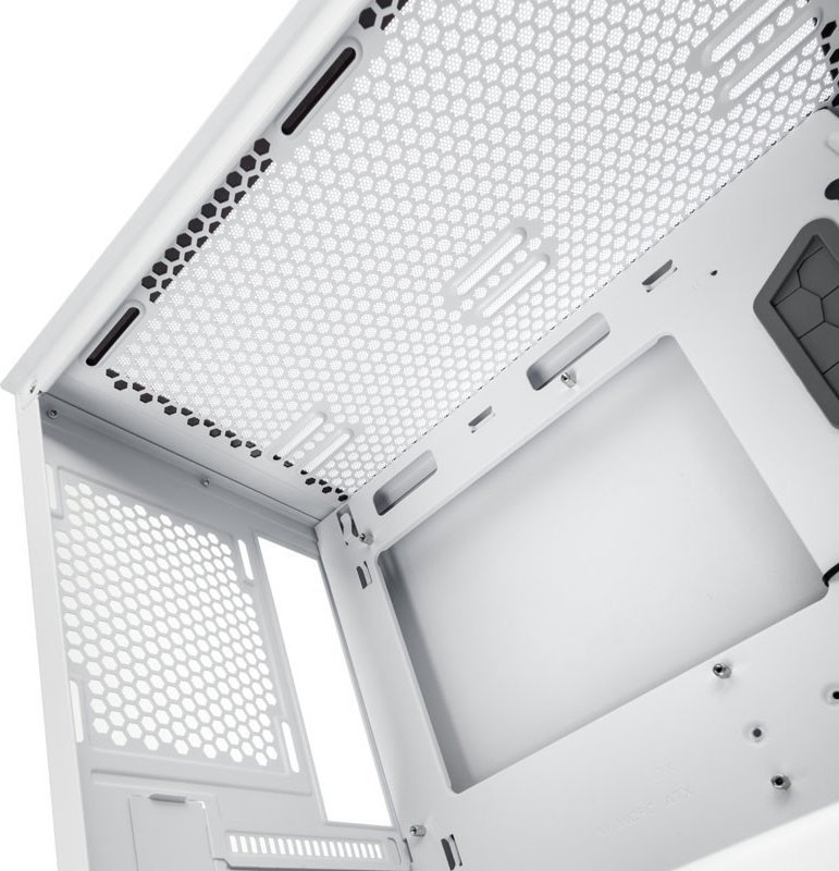 Kasë Lian Li LANCOOL 205M Mesh, e bardhë, Micro Tower