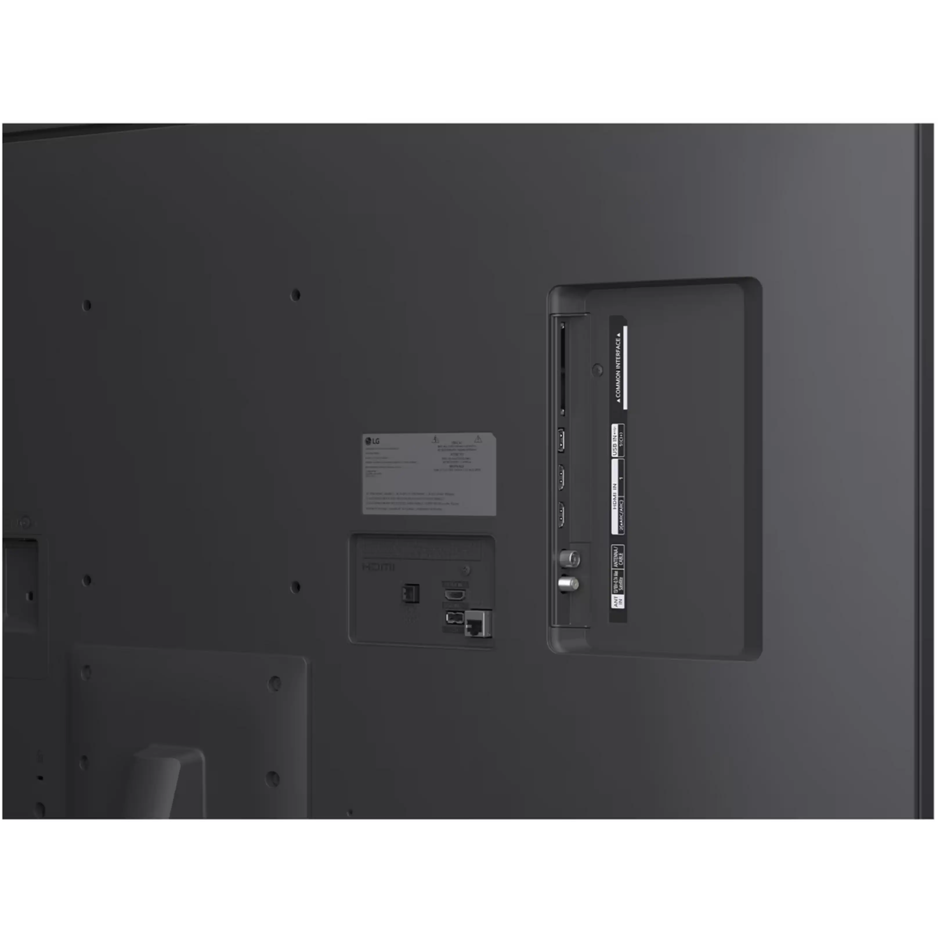 Televizor LED LG 75NANO82A6B NanoCell, 75', 4K UHD, AI Smart, i zi