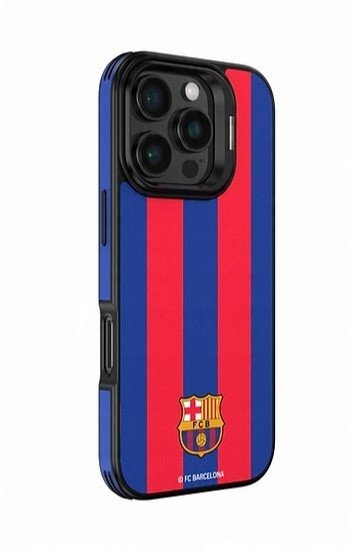 Mbrojtëse telefoni OCPC FC Barcelona, lëkurë PU, me stand, kundër goditjeve