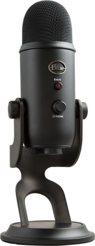 Mikrofon Blue Yeti (988-000229), USB, i zi