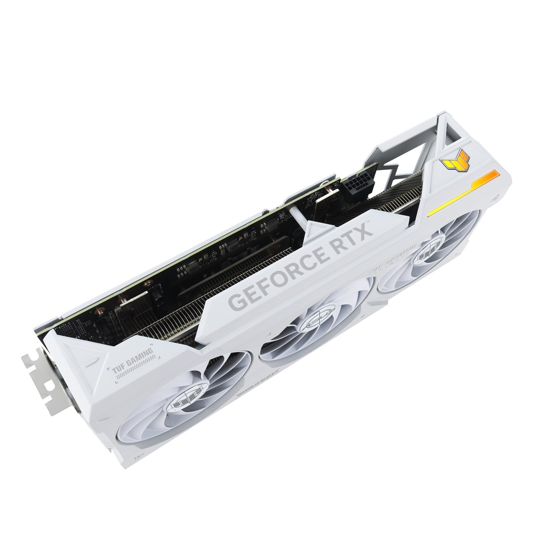 Kartelë grafike Asus TUF Gaming GeForce RTX 4070 Ti SUPER OC White 16GB GDDR6X