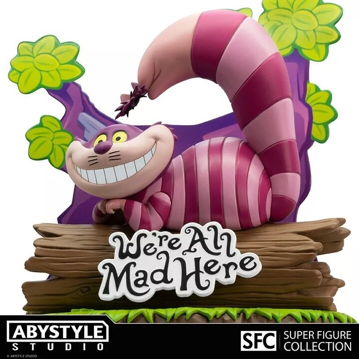 Figurë Alice in Wonderland - Cheshire Cat