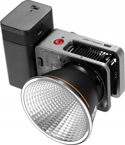 Видео светло Zhiyun Molus X60 Combo, 60W, сиво