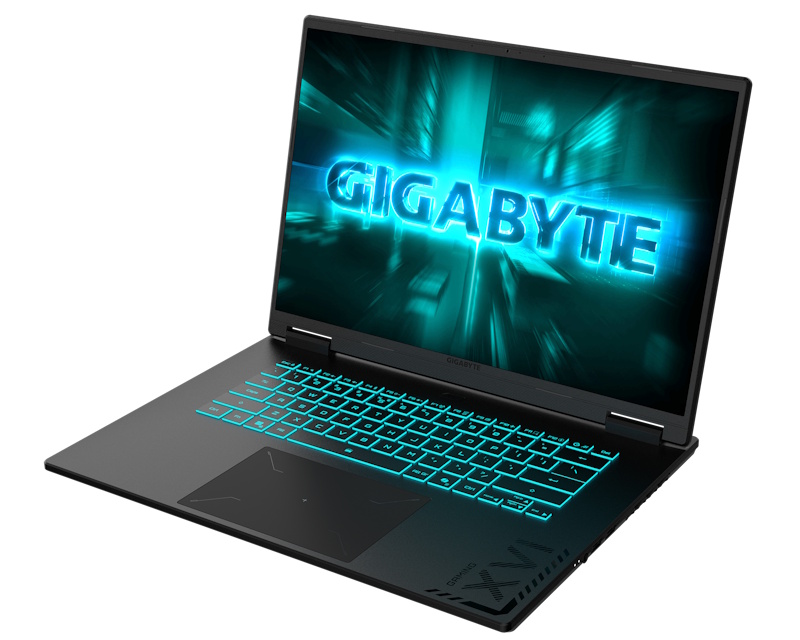 GIGABYTE A16 3VH - Laptop Gaming 16″ WUXGA 165Hz, AMD Ryzen 7 260, RTX 5060 8GB, 16GB RAM, 512GB SSD