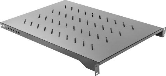 Raft për serverë Lanberg 19" 1U 1000mm, i zi