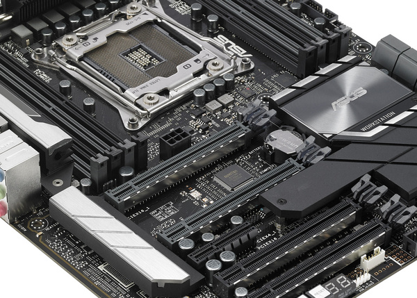 Pllakë amë ASUS WS X299 PRO Intel X299 LGA 2066 (Socket R4) ATX