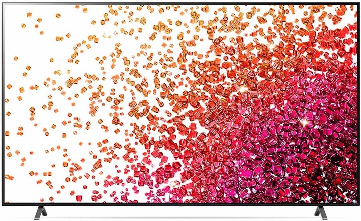 Televizor LG 75NANO75P, 75'' (189cm), 4K UHD, i hirtë e errët