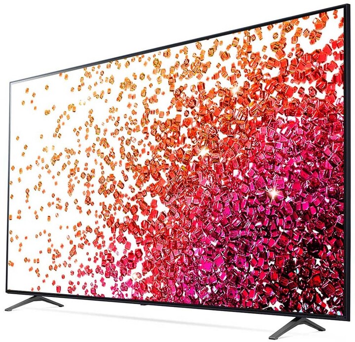 Televizor LG 75NANO75P, 75'' (189cm), 4K UHD, i hirtë e errët