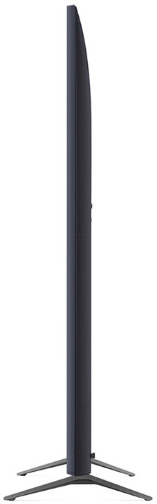 Televizor LG 75NANO75P, 75'' (189cm), 4K UHD, i hirtë e errët
