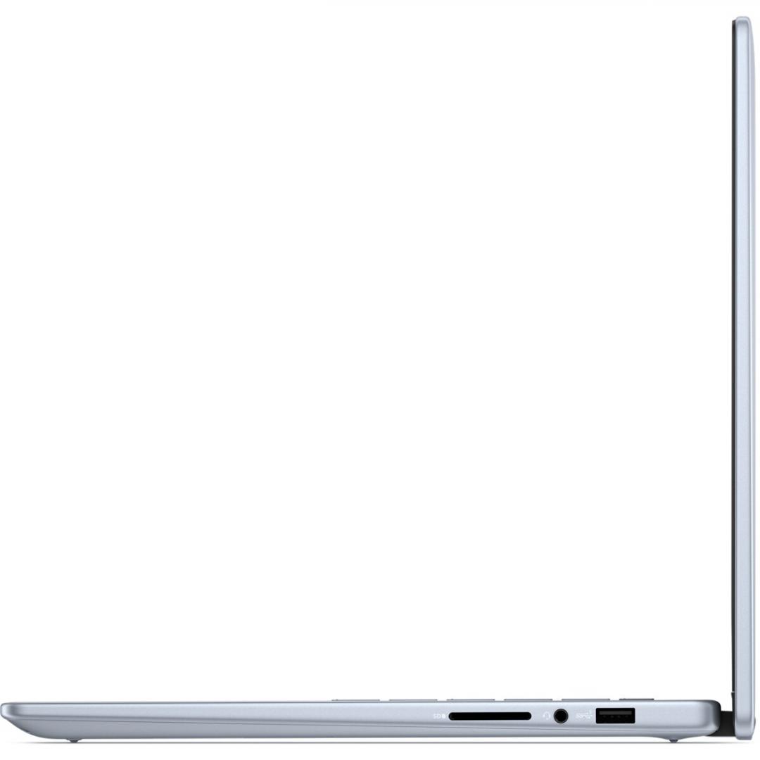 Laptop 2 në 1 Dell Inspiron 14 7440, 14" FHD Touch, Intel Core 7, 16GB RAM, 1TB SSD, Ice Blue