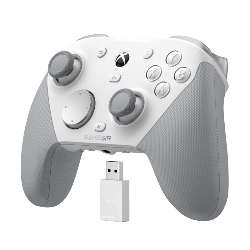 Gamepad GameSir G7 Pro, me kabllo dhe wireless, për Xbox dhe PC, i bardhë gri 2