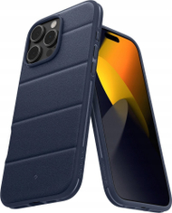 Mbrojtëse telefoni Caseology by Spigen Athlex MagSafe për iPhone 16 Pro, Active Navy, blu