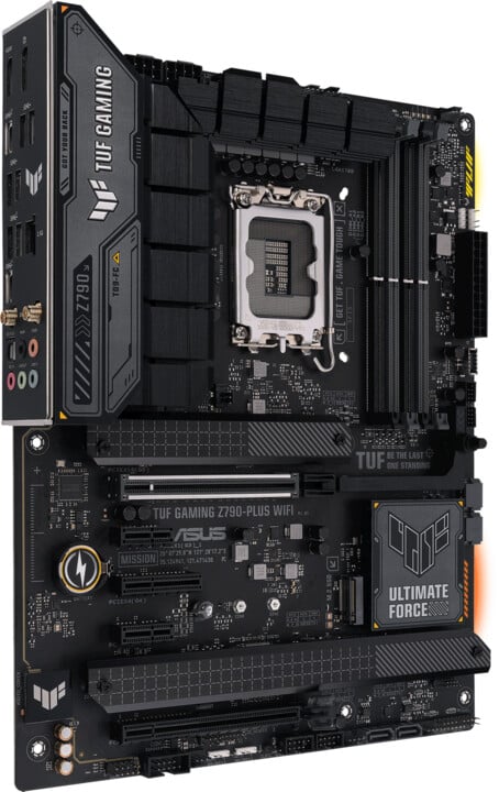 Mатична плоча	 ASUS TUF GAMING Z790-PLUS WIFI - Intel Z790 