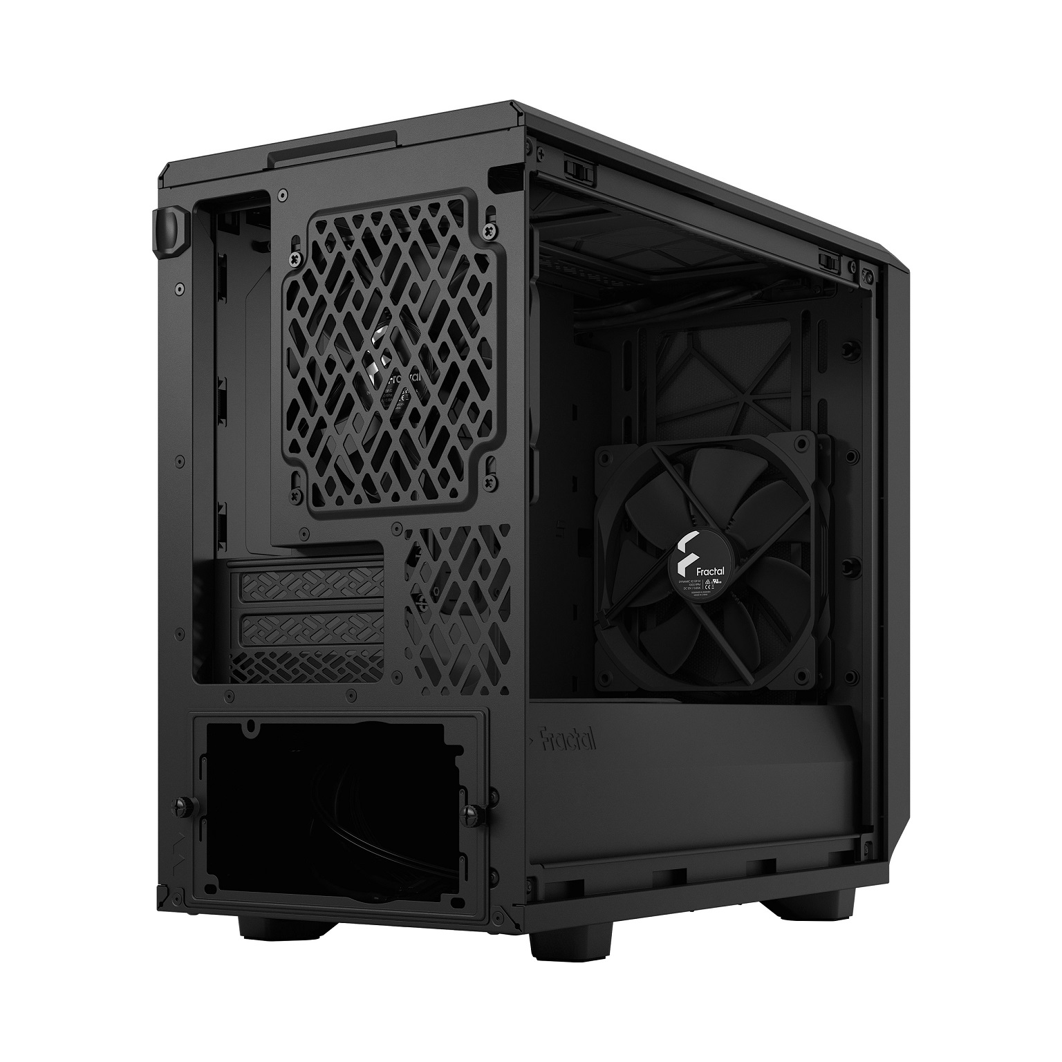 Kasë Fractal Design Meshify 2 Nano, Mini ITX, e zezë