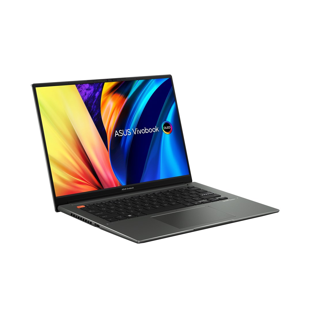 Laptop ASUS VivoBook S5402ZA-IS74, 14.5", Intel Core i7-12700H, 12GB RAM, 512GB SSD, i zi