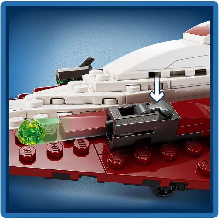Set LEGO® Star Wars™ 75333 Obi-Wan Kenobi’s Jedi Starfighter™
