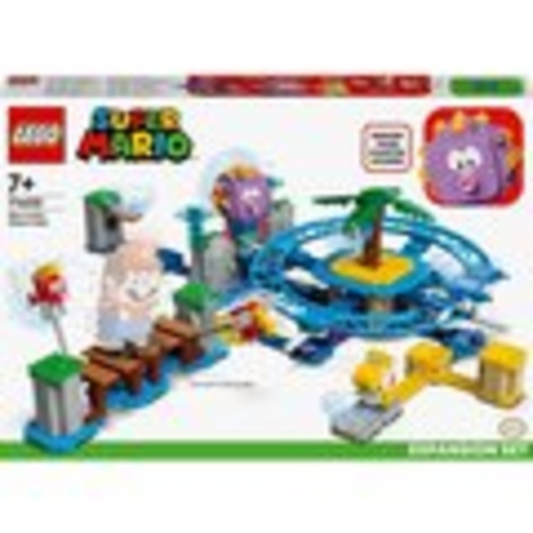 Set LEGO Super Mario™ 71400 Beach ride with Big Urchin