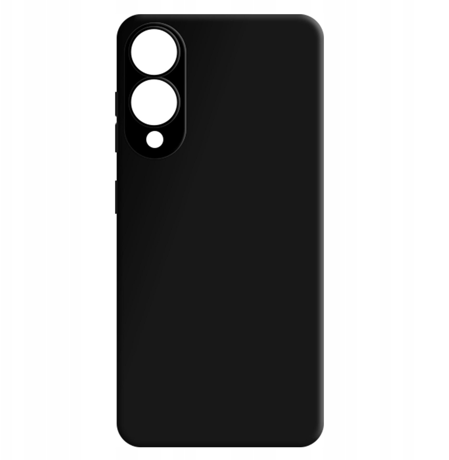 Futrollë 3MK Hardy Silicone MagCase për Samsung Galaxy S25 Edge, magnetike, e zezë