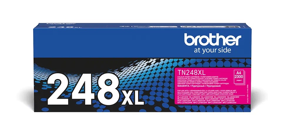Toner Brother TN-TN248XL, magneta