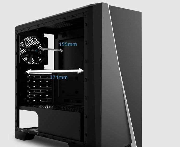 Kasë Aerocool Cylon, Midi Tower