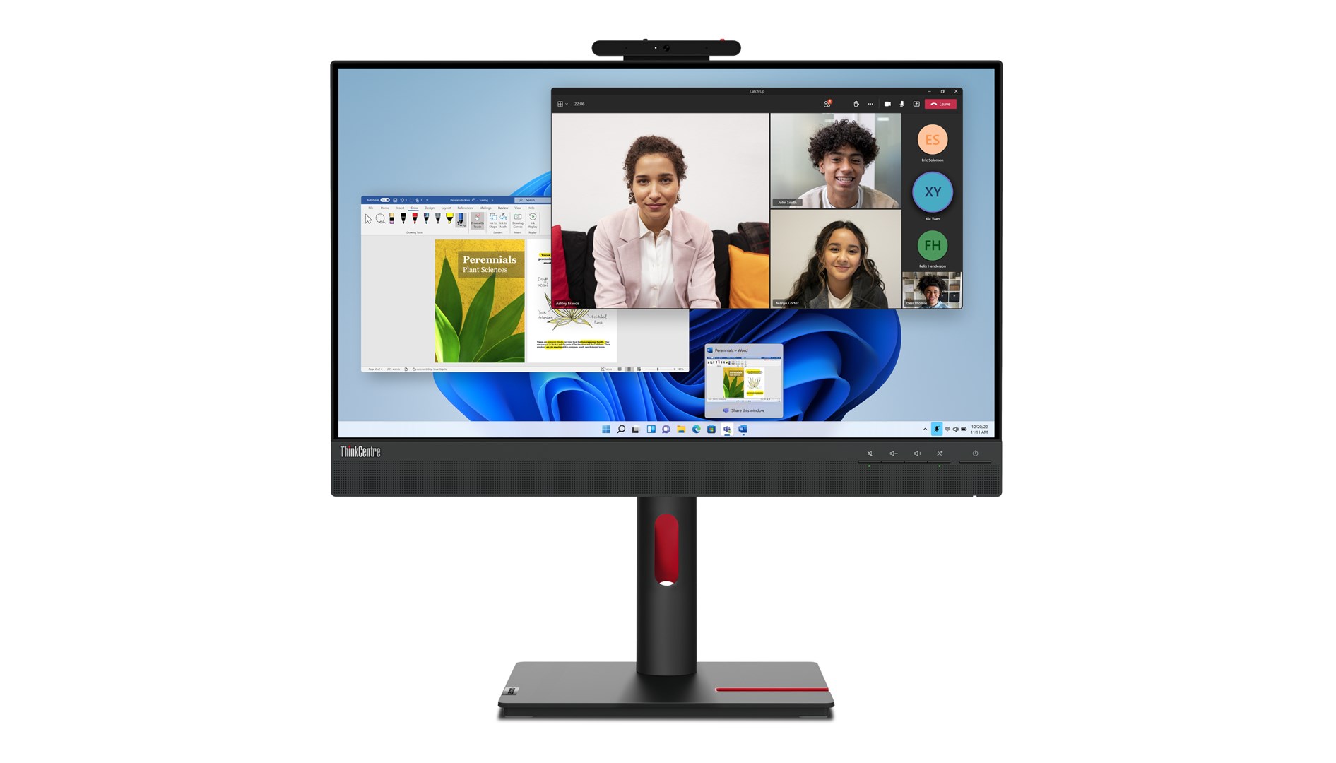 Monitor Lenovo ThinkCentre Tiny-in-One 24 Gen 5, 24" FHD, 60Hz, i zi