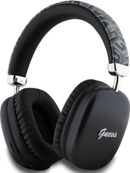 Kufje wireless Guess GCube GUBHK1GCTCSK, on ear, me mikrofon, të zeza