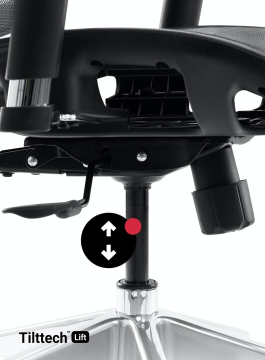 [OUTLET] Karrige Diablo V-Basic, e zezë / hirtë