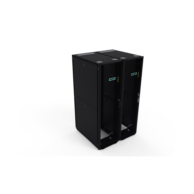 Rrakë serveri HPE Advanced G2 42U, 800x1200 mm, metalike e zezë