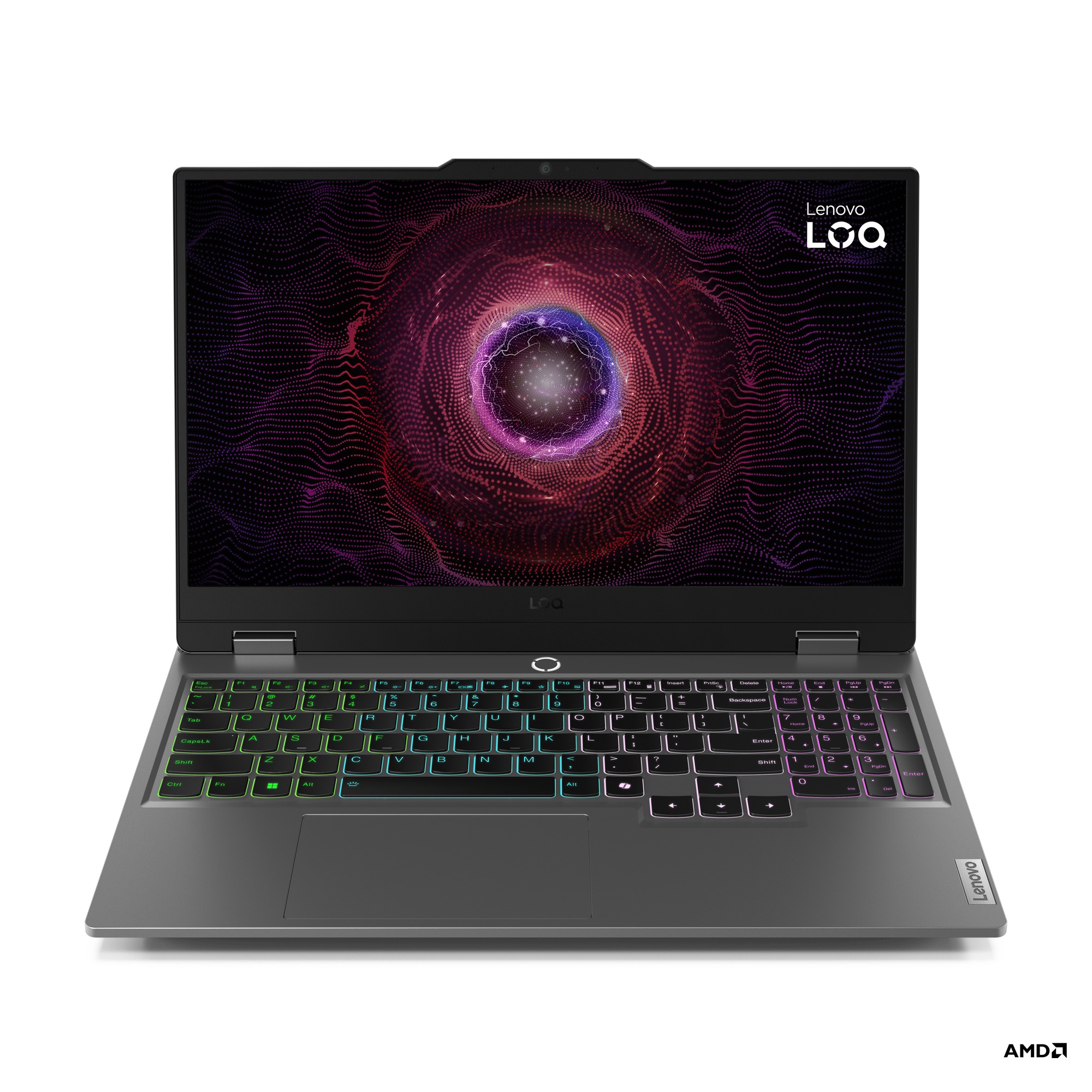 Laptop Lenovo LOQ 15ARP9, 15.6", AMD, gri Luna