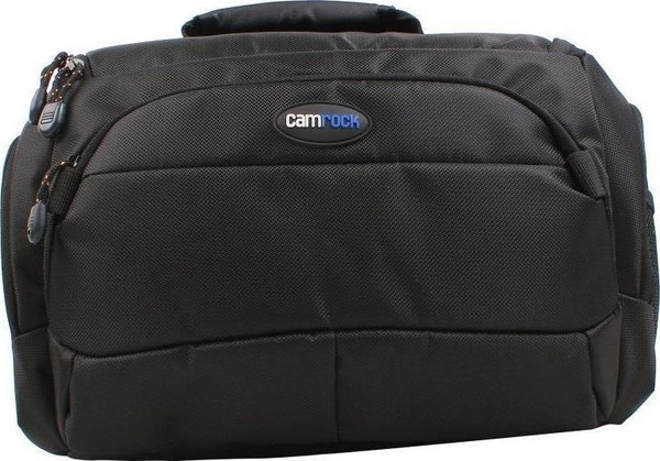 Çantë shpatulle për aparat Camrock Beeg X50, ndarje të rregullueshme, rezistente ndaj ujit, e zezë