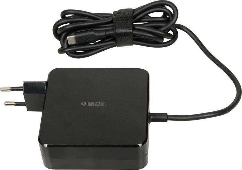 Karikues laptopi IBOX IUZ100TC, USB C, 100W PD, i zi