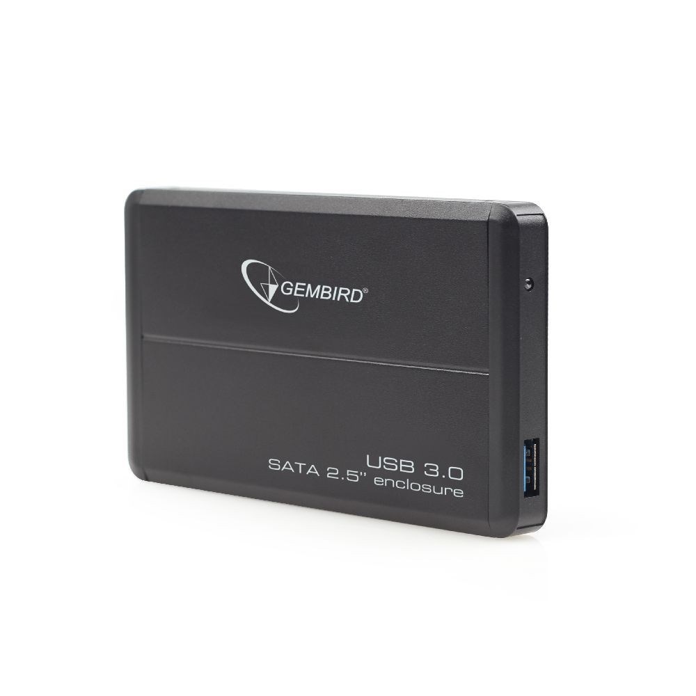 Kuti eksternale Gembird EE2 U3S 2, 2.5", SATA në USB 3.0, e zezë
