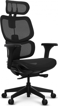 [OUTLET] Karrige për zyrë SENSE7 NOBU, e zezë